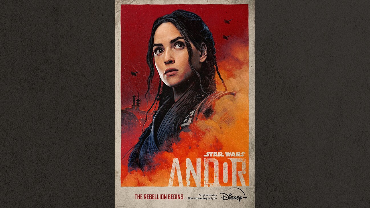 Image of Bix Caleen | Star Wars: Andor | The Rebellion begins | Original series now streaming only on Disney+ | movie poster