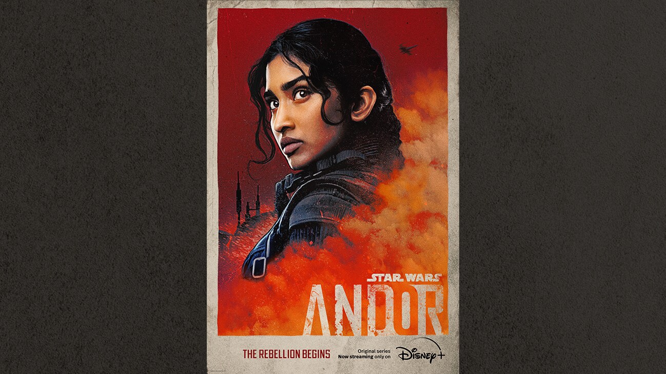 Image of Cinta Kaz. | Star Wars: Andor | The Rebellion begins | Original series now streaming only on Disney+ | movie poster