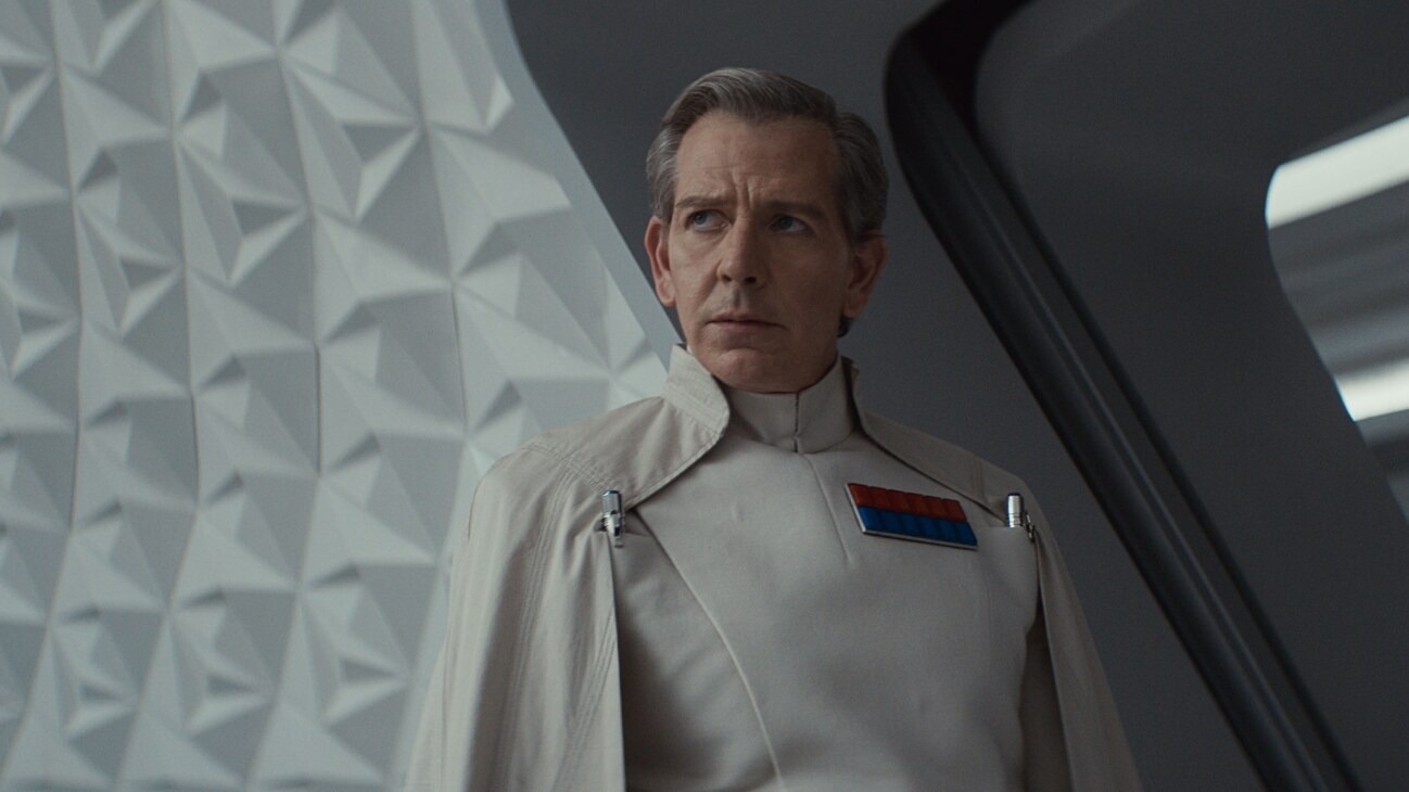 Director Orson Krennic (Ben Mendelsohn) in Lucasfilm's ANDOR Season 2, exclusively on Disney+. ©2024 Lucasfilm Ltd. & TM. All Rights Reserved.