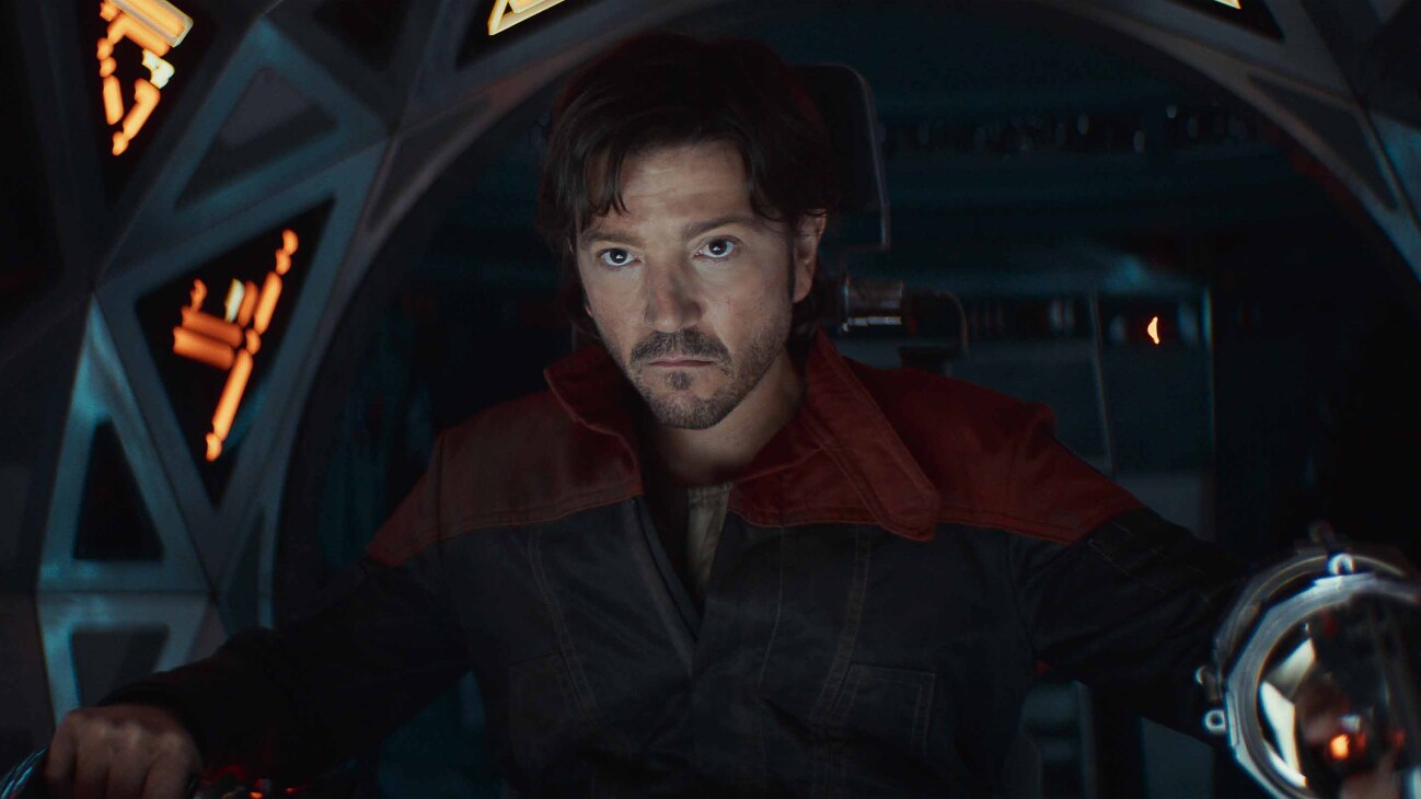 Andor (Diego Luna) in Lucasfilm's ANDOR Season 2, exclusively on Disney+. ©2025 Lucasfilm Ltd. & TM. All Rights Reserved.