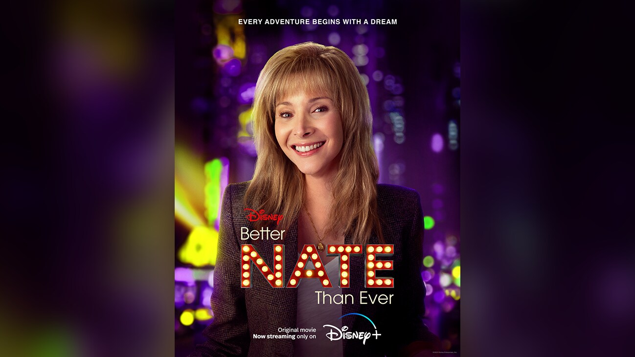 Aunt Heidi | Every adventure begins with a dream | Disney | Better Nate Than Ever | Original movie now streaming only on Disney+ | movie poster