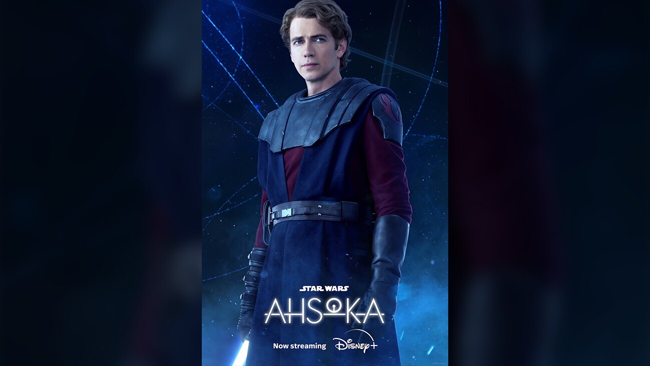 Anakin Skywalker | Star Wars: Ahsoka | Now streaming | Disney+