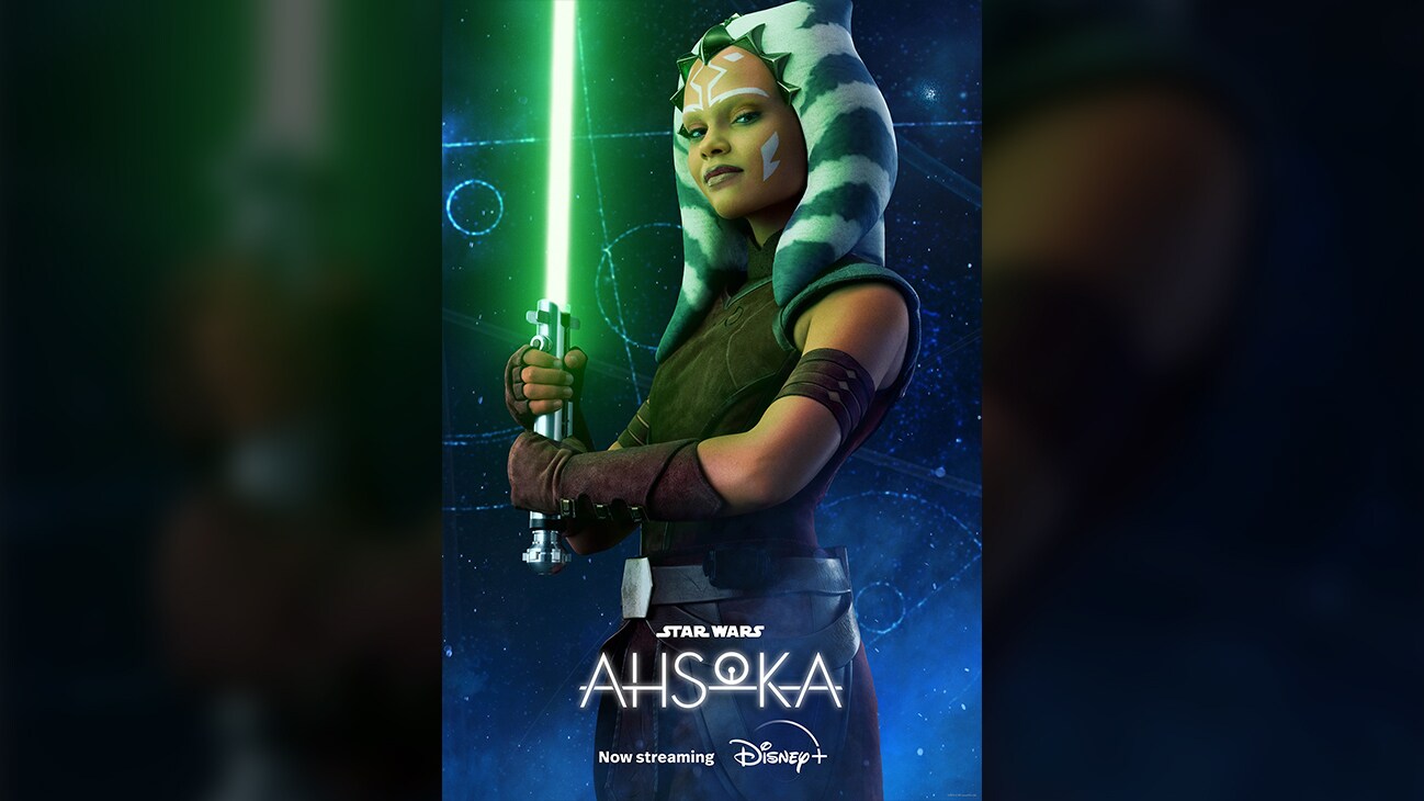 Padawan Ahsoka Tano | Star Wars: Ahsoka | Now streaming | Disney+