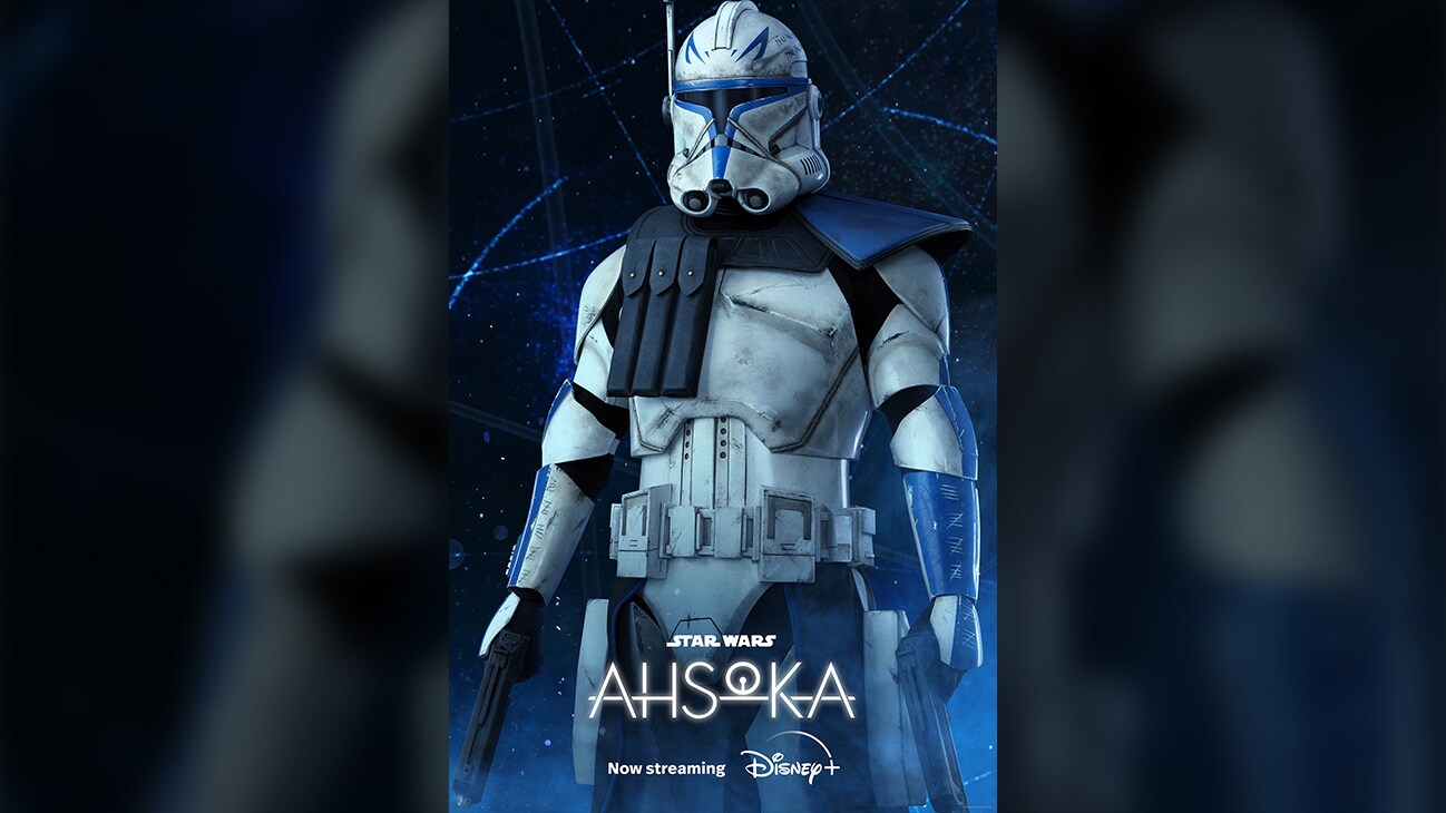 Captain Rex | Star Wars: Ahsoka | Now streaming | Disney+