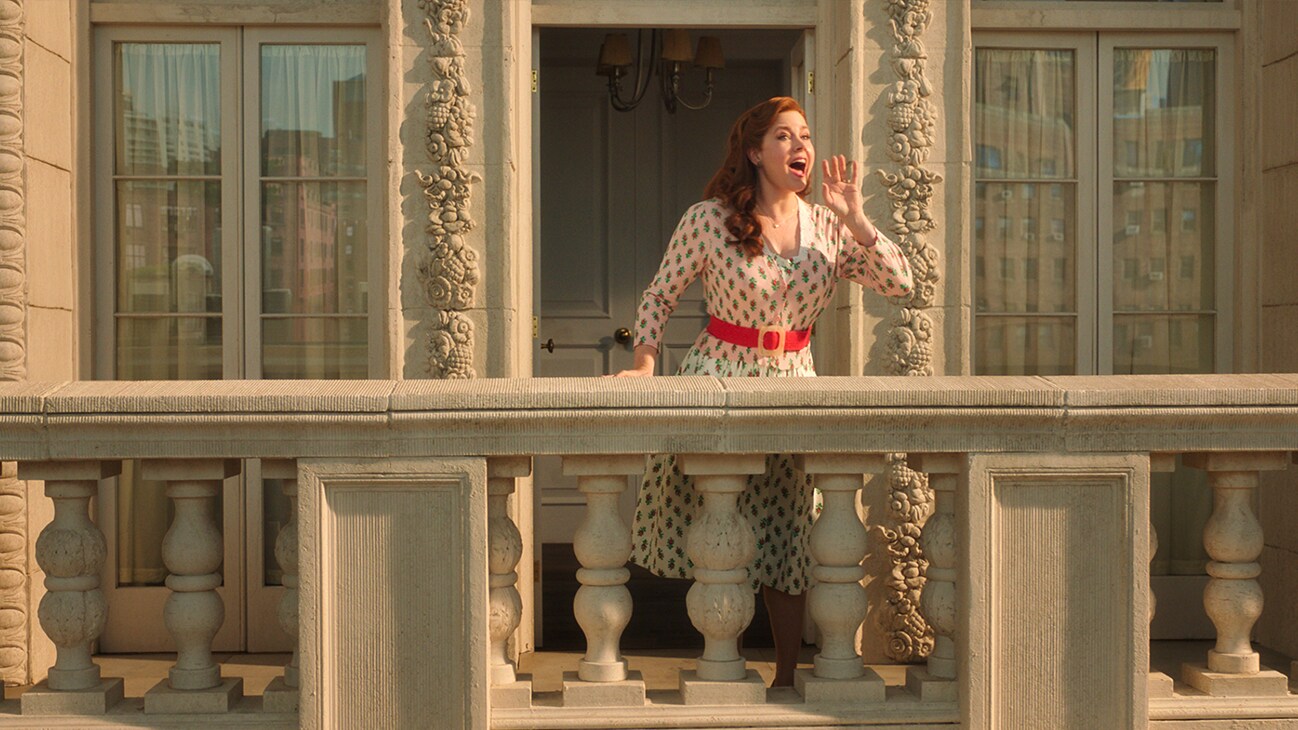 Amy Adams as Giselle in Disney's live-action DISENCHANTED, exclusively on Disney+. Photo courtesy of Disney Enterprises, Inc. © 2022 Disney Enterprises, Inc. All Rights Reserved.
