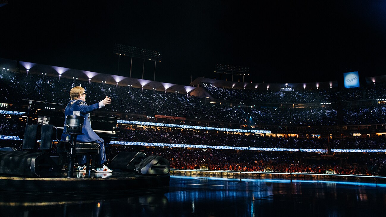 Elton John - Live Farewell from Dodger Stadium 2022 Blu-ray