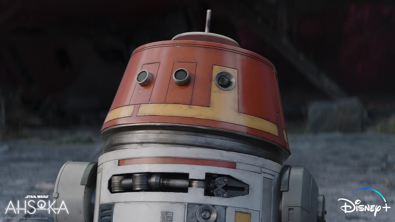 Chopper in Lucasfilm's STAR WARS: AHSOKA, exclusively on Disney+. ©2023 Lucasfilm Ltd. & TM. All Rights Reserved.