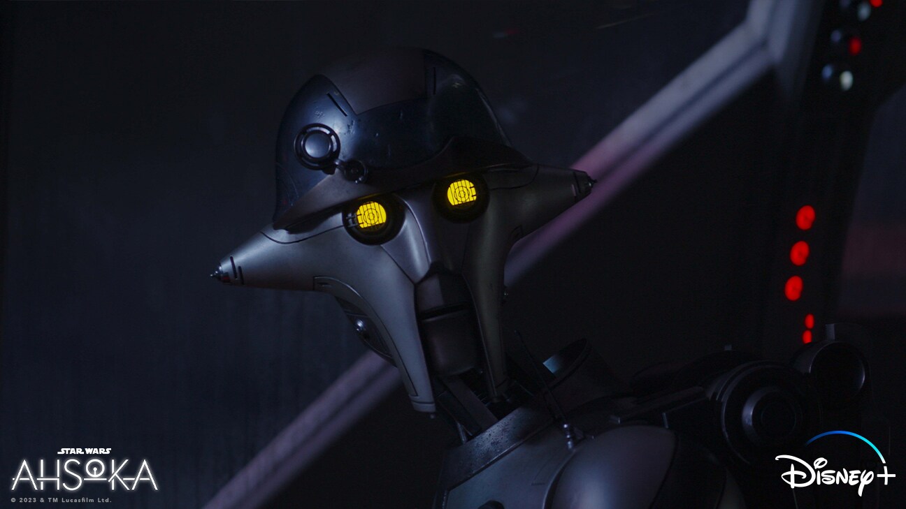 Huyang in Lucasfilm's STAR WARS: AHSOKA, exclusively on Disney+. ©2023 Lucasfilm Ltd. & TM. All Rights Reserved.