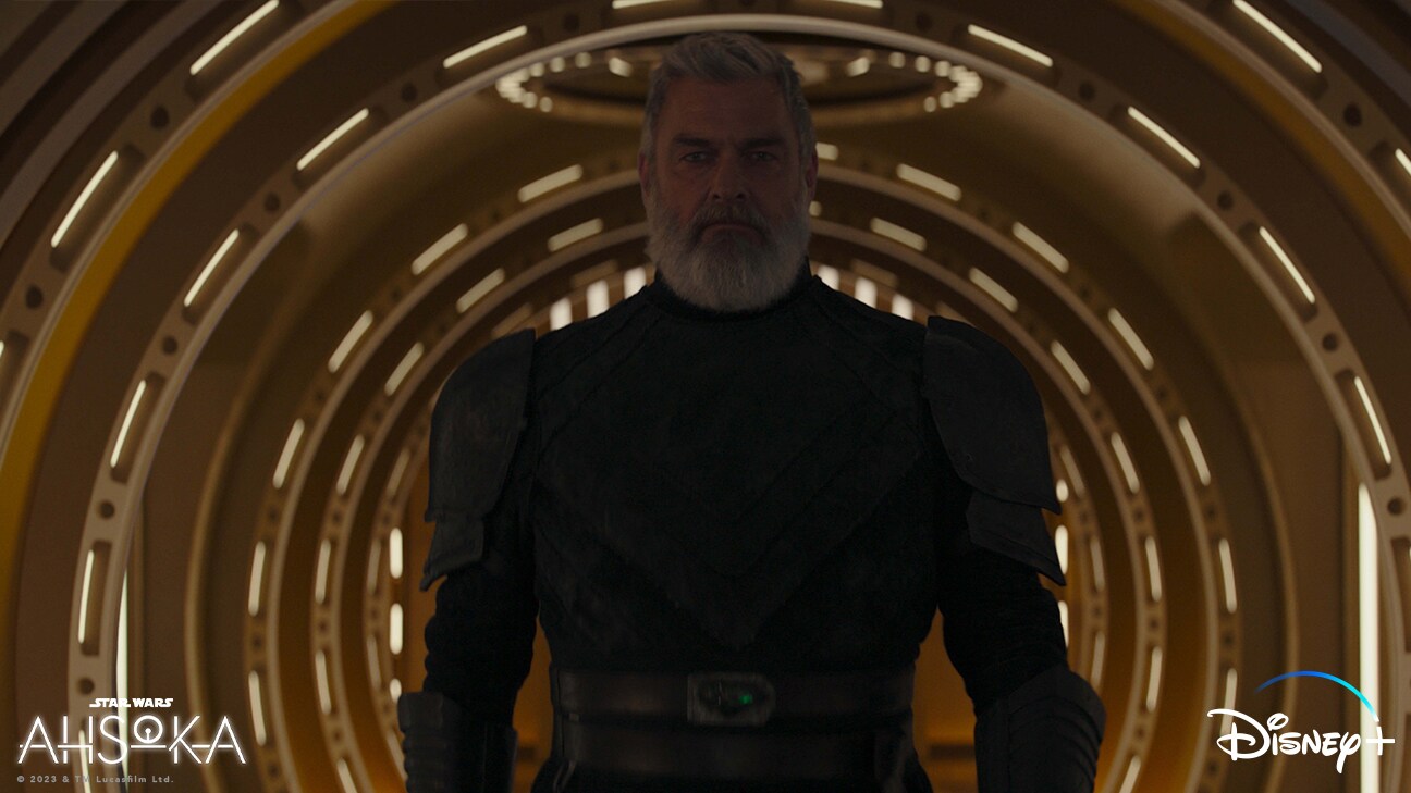 Baylan Skoll (Ray Stevenson) in Lucasfilm's STAR WARS: AHSOKA, exclusively on Disney+. ©2023 Lucasfilm Ltd. & TM. All Rights Reserved.