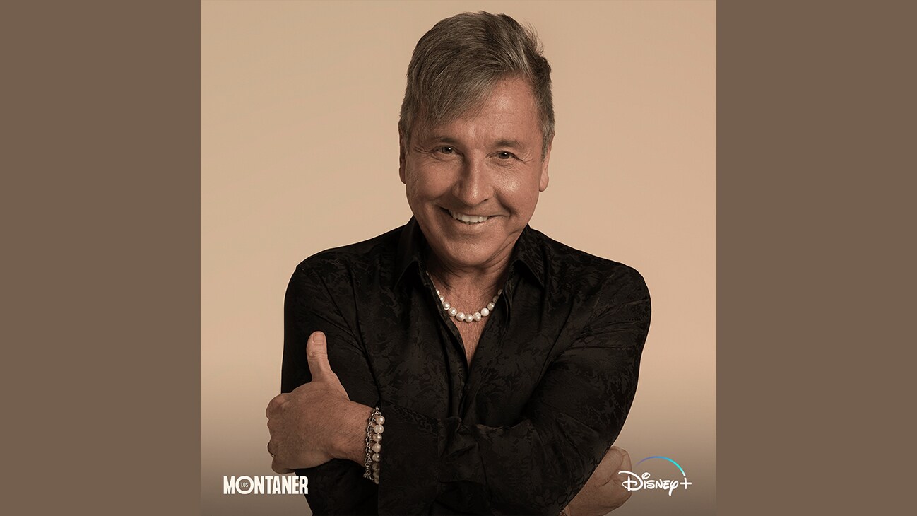 Image of Ricardo from the Disney+ Original series "Los Montaner".