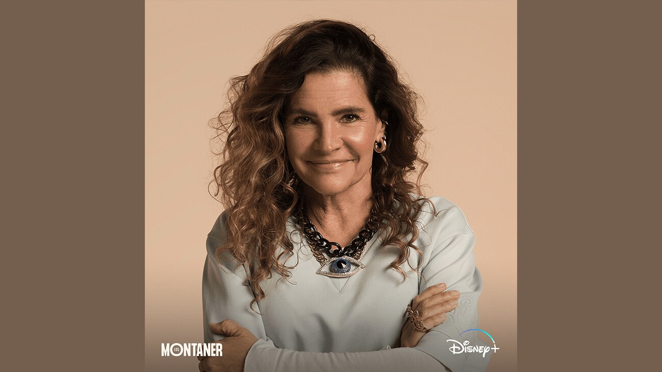 Image of Marlene from the Disney+ Original series "Los Montaner".