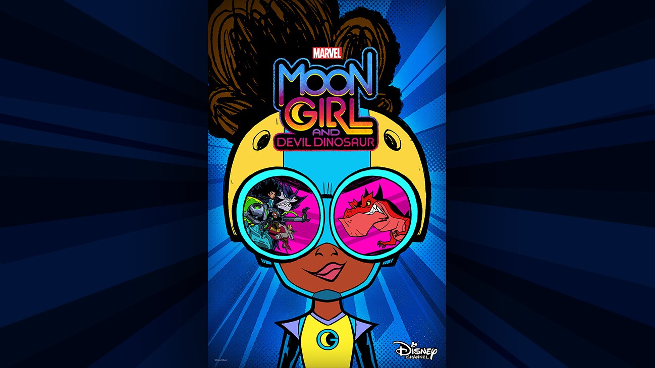 Marvel's Moon Girl and Devil Dinosaur | Disney Channel