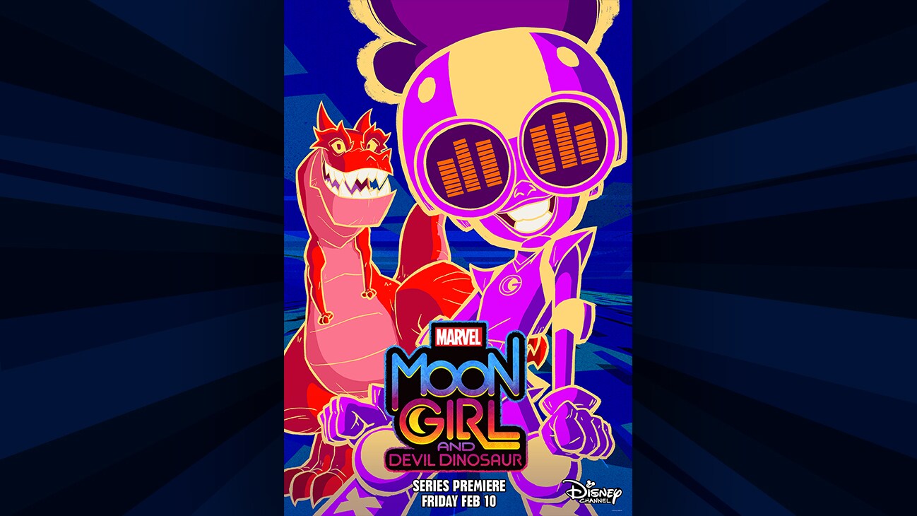 Marvel's Moon Girl and Devil Dinosaur | Series Premiere Friday Feb 10 | Disney Channel