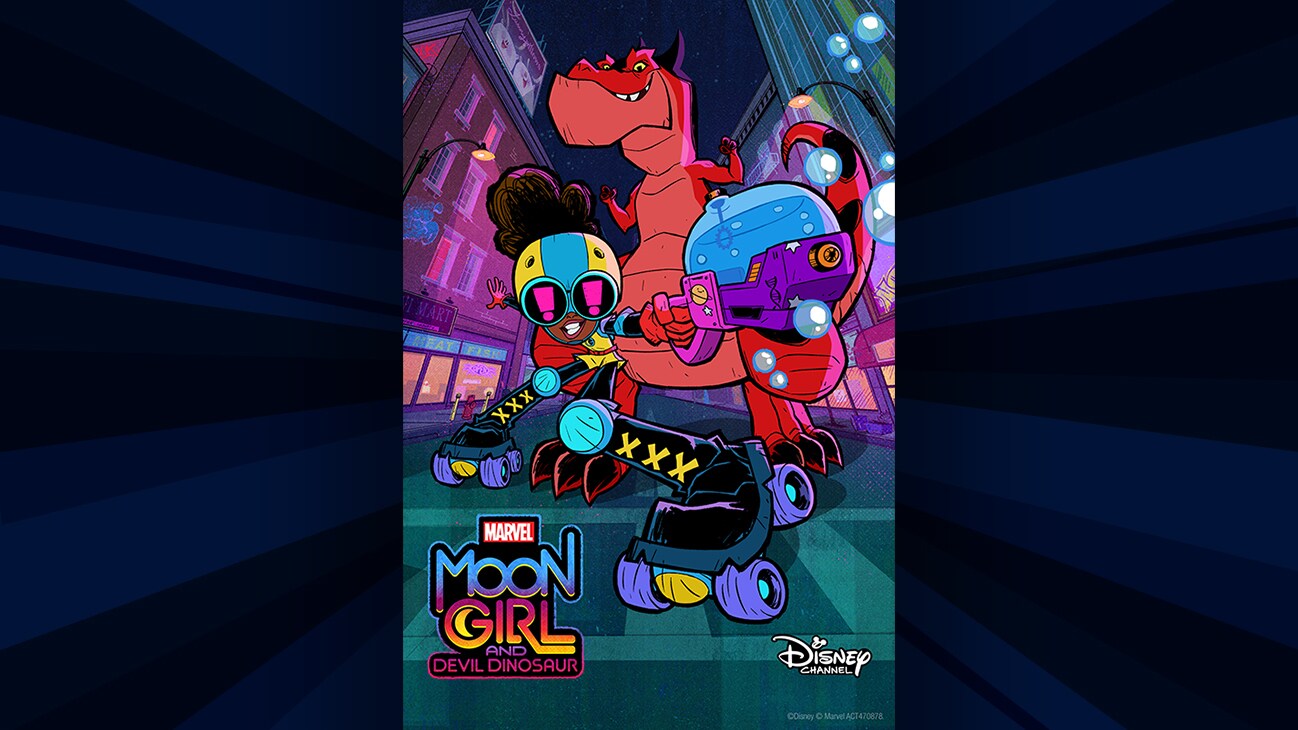 Marvel | Moon Girl and Devil Dinosaur | Disney Channel