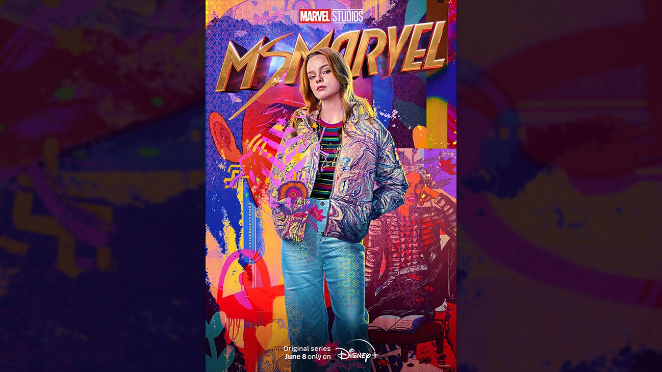 Zoe Zimmer (actor Laurel Marsden) in the Disney+ Original series "Ms. Marvel". | Original series June 8 only on Disney+