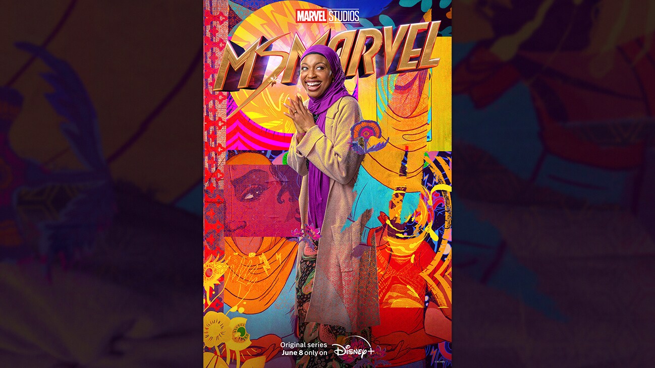 Actor Travina Springer in the Disney+ Original series "Ms. Marvel". | Original series June 8 only on Disney+