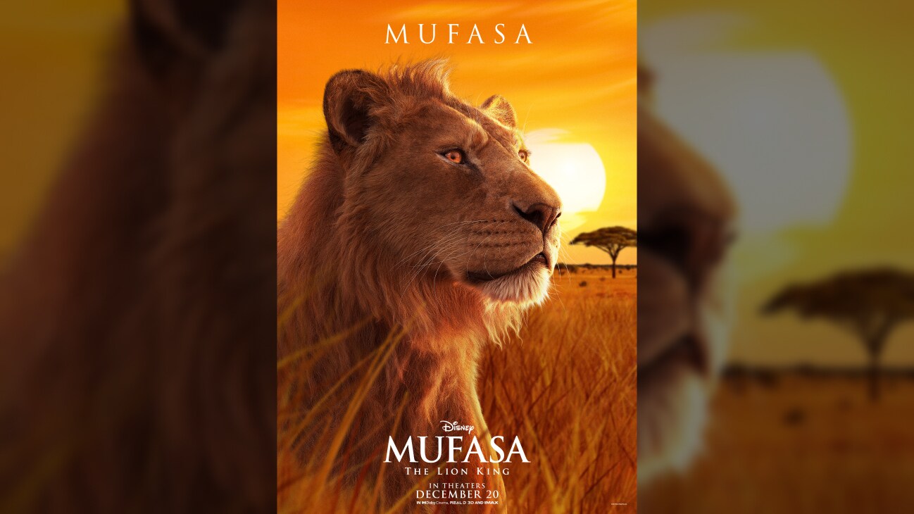 Mufasa | Disney | Mufasa: The Lion King | In theaters December 20 | movie poster