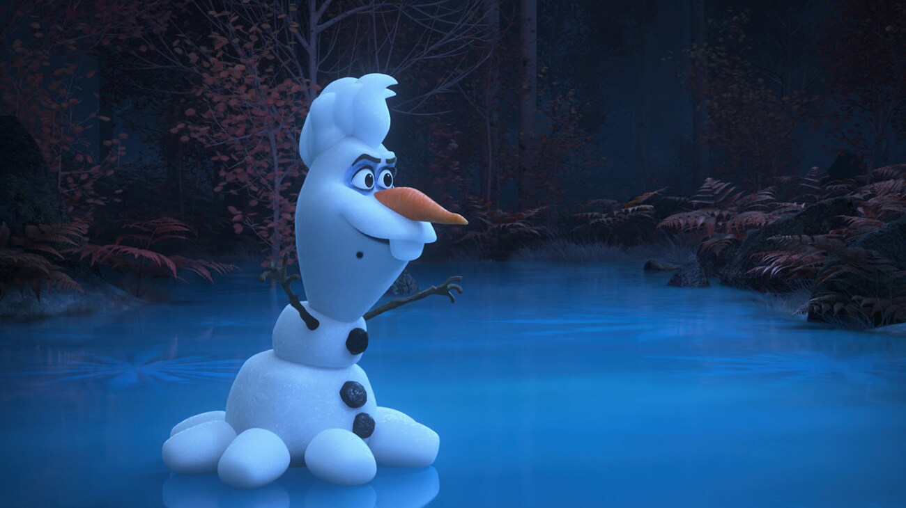 olaf presents