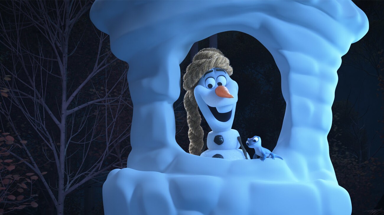 disney plus olaf