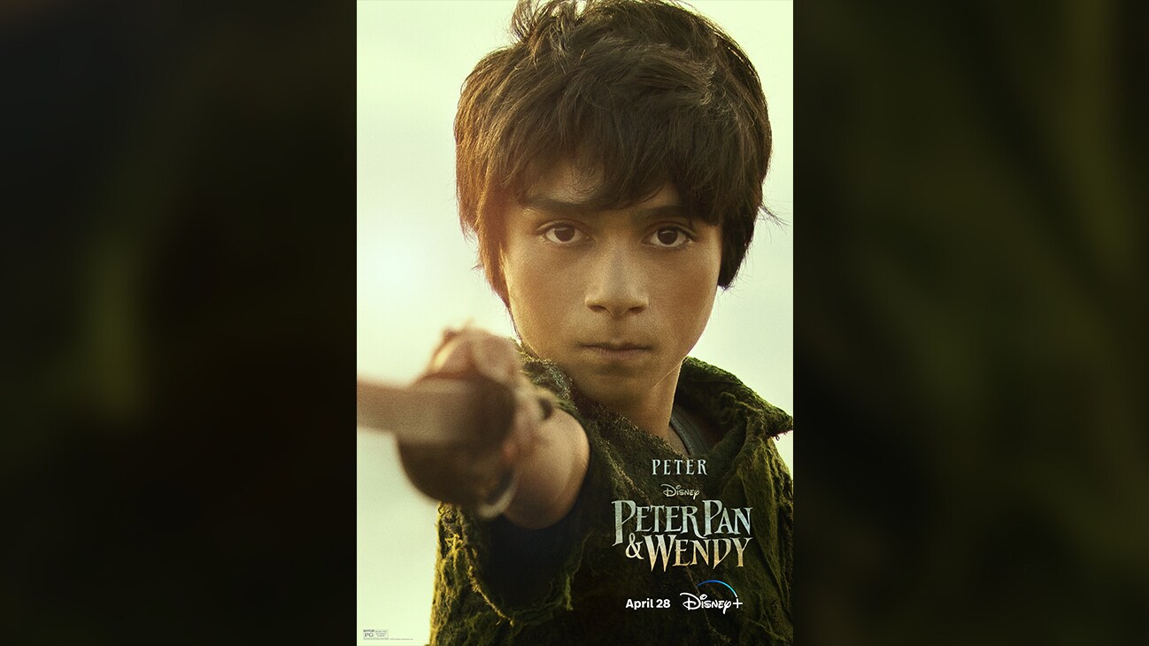 Peter Pan | Peter Pan & Wendy | April 28 | movie poster