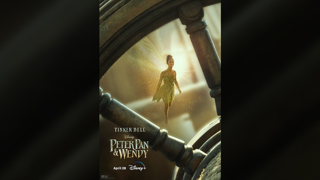 Tinker Bell | Peter Pan & Wendy | April 28 | movie poster