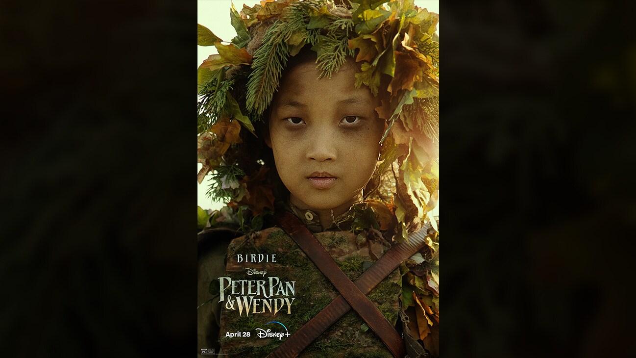 Birdie | Peter Pan & Wendy | April 28 | movie poster