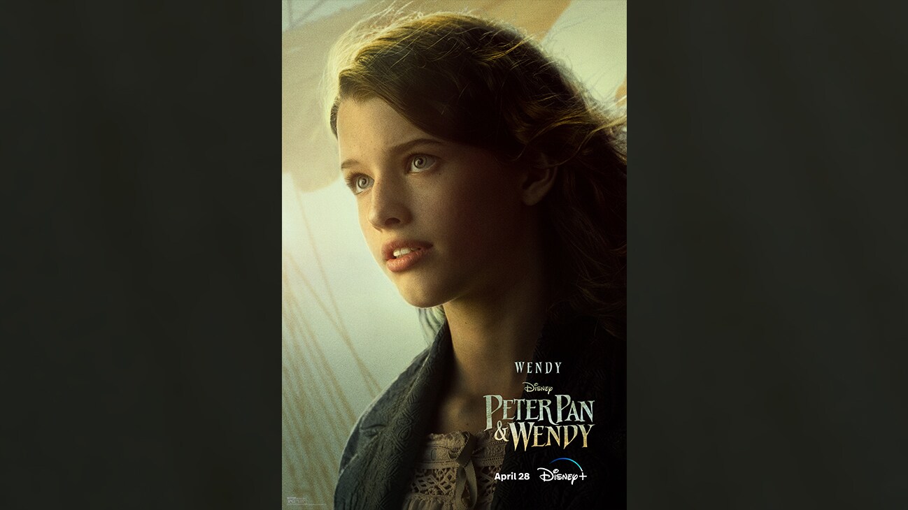 Wendy | Peter Pan & Wendy | April 28 | movie poster