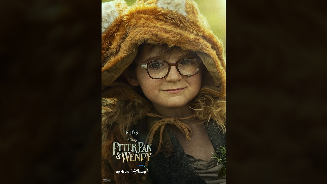 Nibs | Peter Pan & Wendy | April 28 | movie poster
