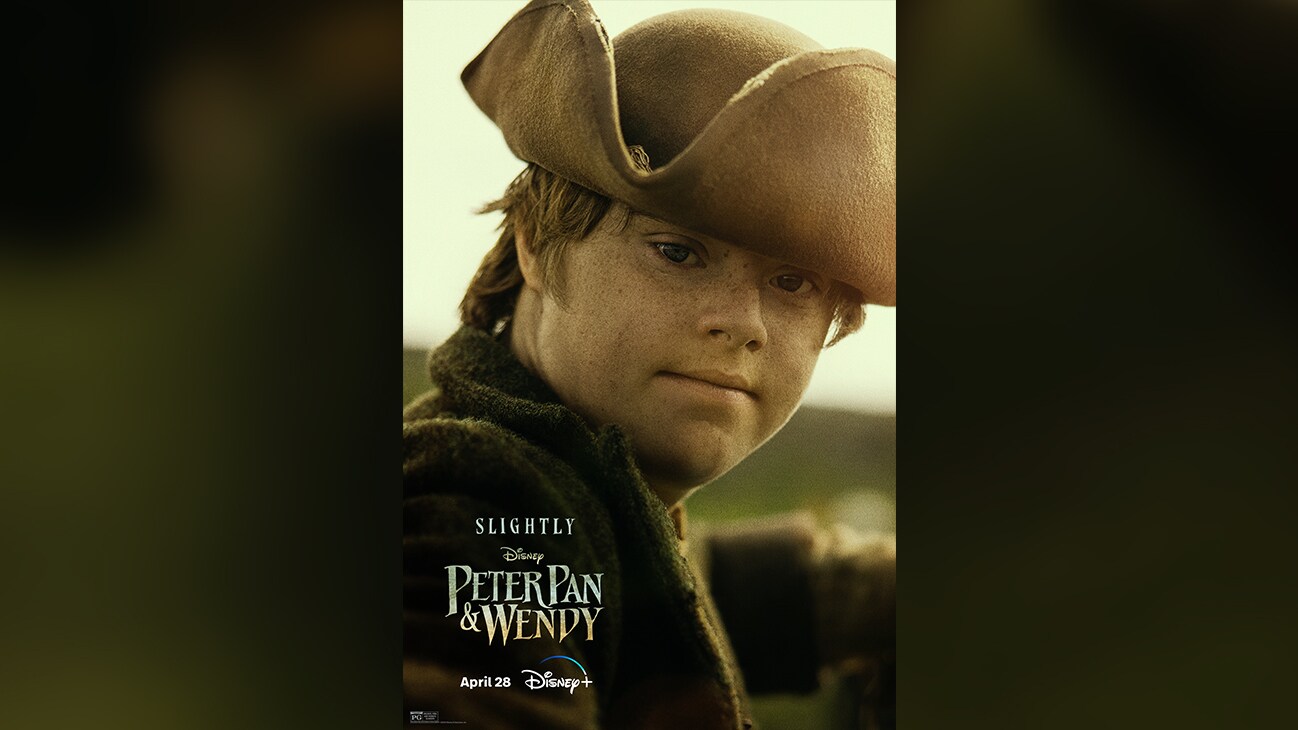 Slightly | Peter Pan & Wendy | April 28 | movie poster