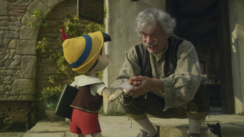 Pinóquio': quem faz a voz de Gepeto no live-action da Disney | Disney Brasil
