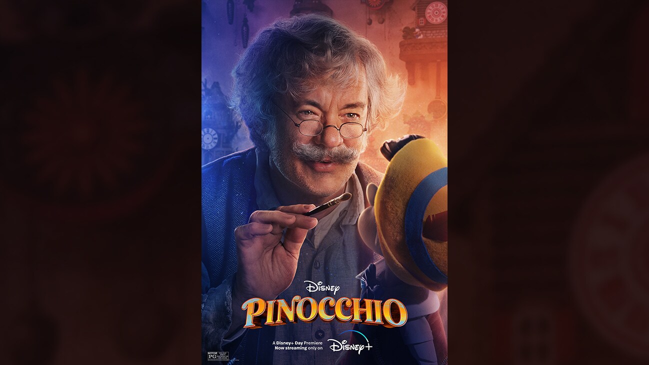 Geppetto | Disney | Pinocchio | A Disney+ Day Premiere Now streaming only on Disney+