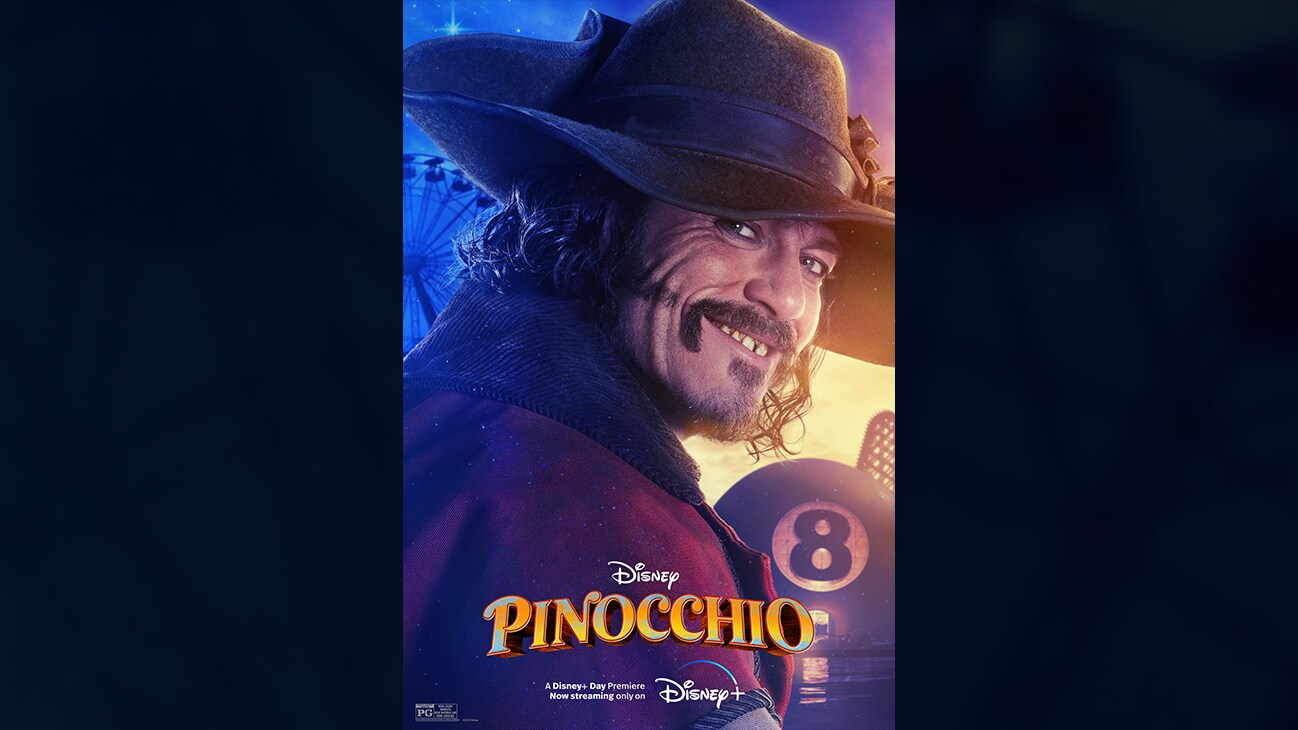 Coachman | Disney | Pinocchio | A Disney+ Day Premiere Now streaming only on Disney+