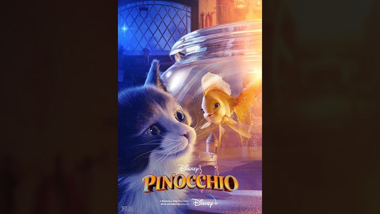 Figaro & Cleo | Disney | Pinocchio | A Disney+ Day Premiere Now streaming only on Disney+