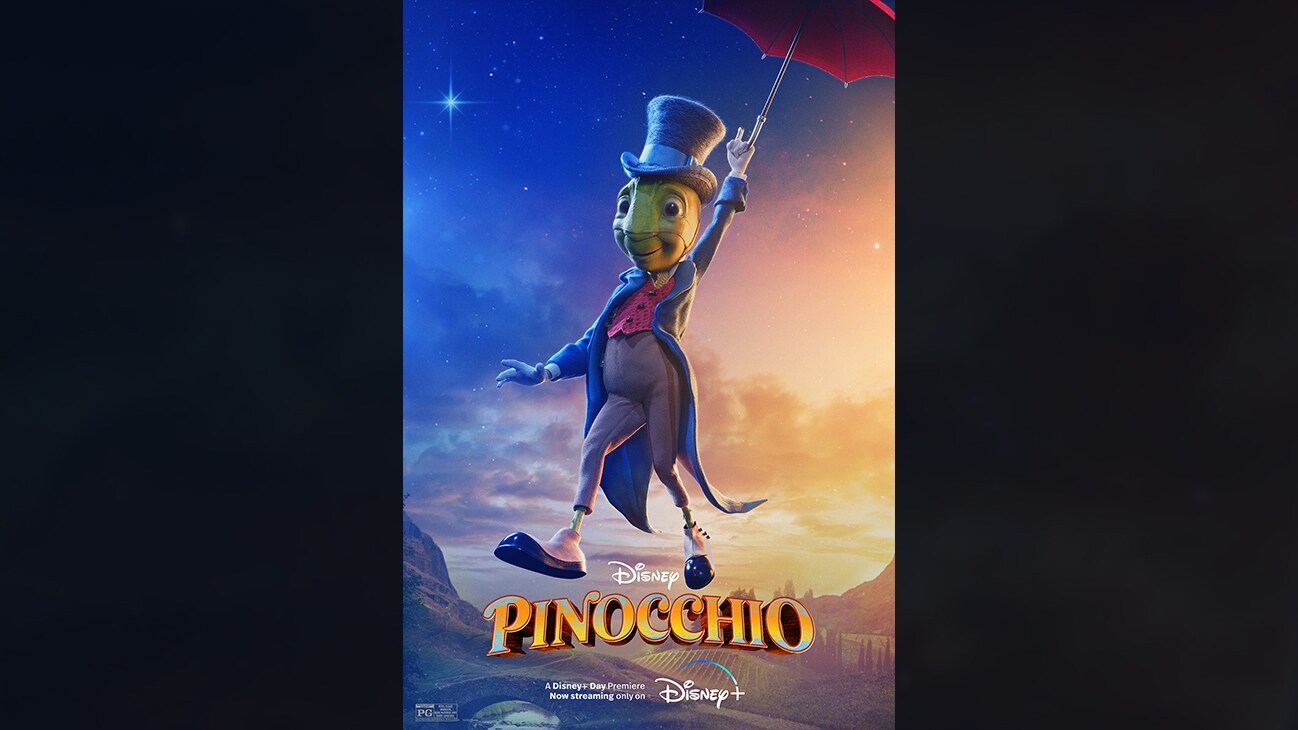Jiminy | Disney | Pinocchio | A Disney+ Day Premiere Now streaming only on Disney+