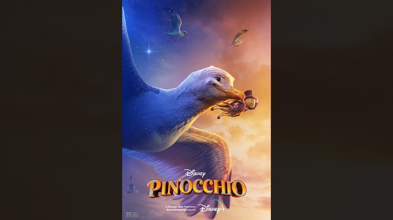 Pinocchio movie hotsell streaming