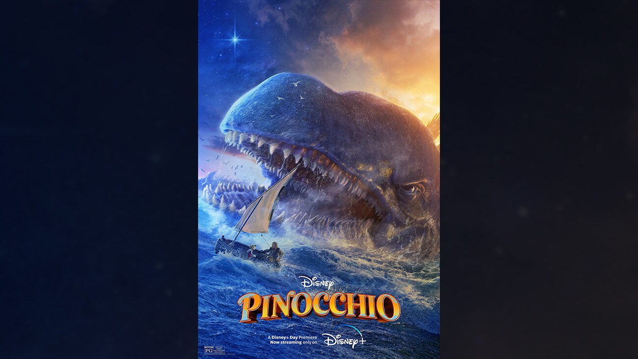 Monstro | Disney | Pinocchio | A Disney+ Day Premiere Now streaming only on Disney+