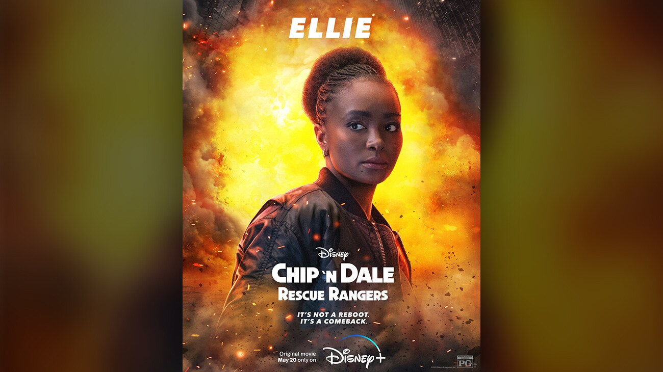 Ellie | Disney | Chip 'n Dale: Rescue Rangers | It's not a reboot. It's a comeback. | Original movie May 20 only on Disney+
