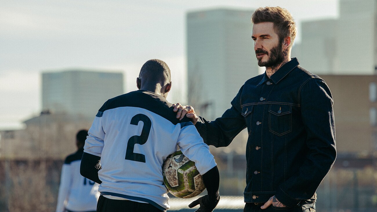 David Beckham David Beckham