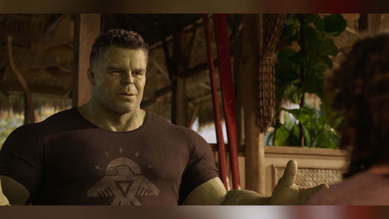 Mark Ruffalo as Smart Hulk in Marvel Studios' She-Hulk: Attorney at Law, exclusively on Disney+. [Photo courtesy of Marvel Studios.]