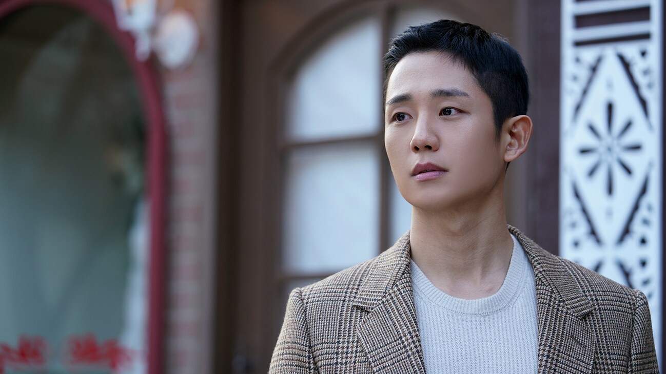 Im Soo Ho (Jung Hae-In) in Snowdrop, exclusively on Disney+.
