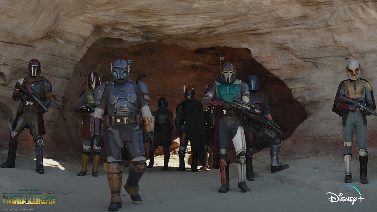 The adventure unfolds in Chapter 19 of The Mandalorian.