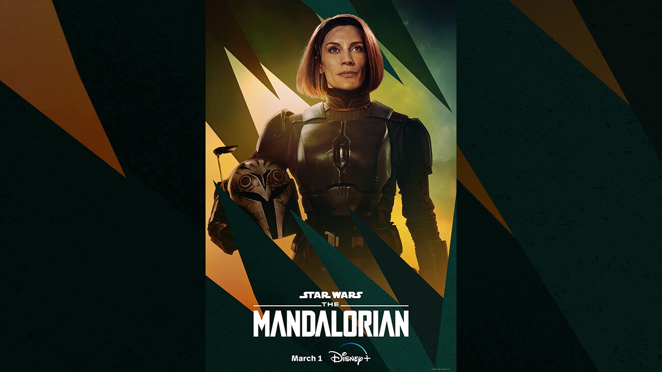 Bo-Katan | Star Wars: The Mandalorian | March 1 | Disney+ | poster image