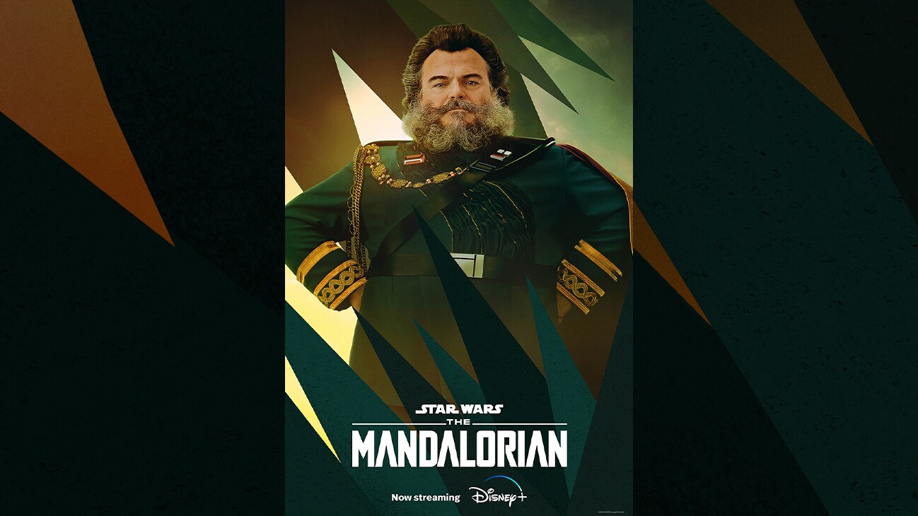 Captain Bombardier | Star Wars: The Mandalorian | Now Streaming | Disney+ | poster image