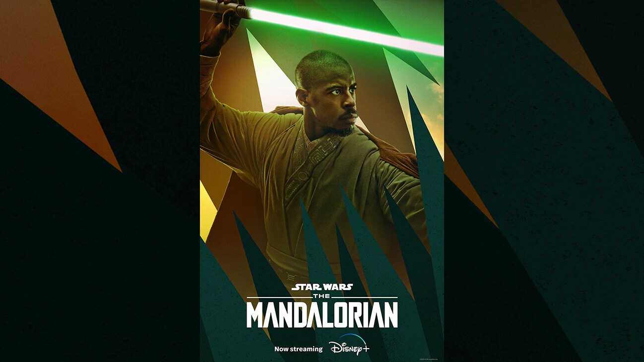 Kelleran Beq | Star Wars: The Mandalorian | Now Streaming | Disney+ | poster image
