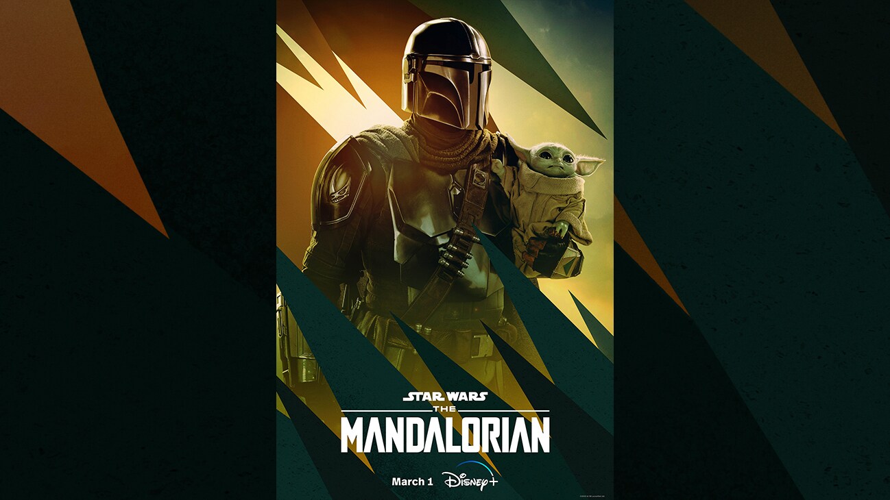 The Mandalorian and Grogu | Star Wars: The Mandalorian | March 1 | Disney+ | poster image