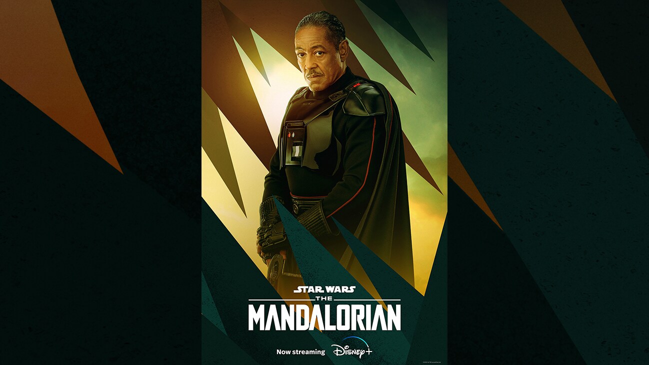 Moff Gideon | Star Wars: The Mandalorian | Now Streaming | Disney+ | poster image