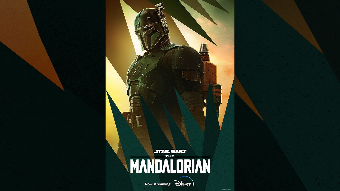 Paz Vizsla | Star Wars: The Mandalorian | Now Streaming | Disney+ | poster image