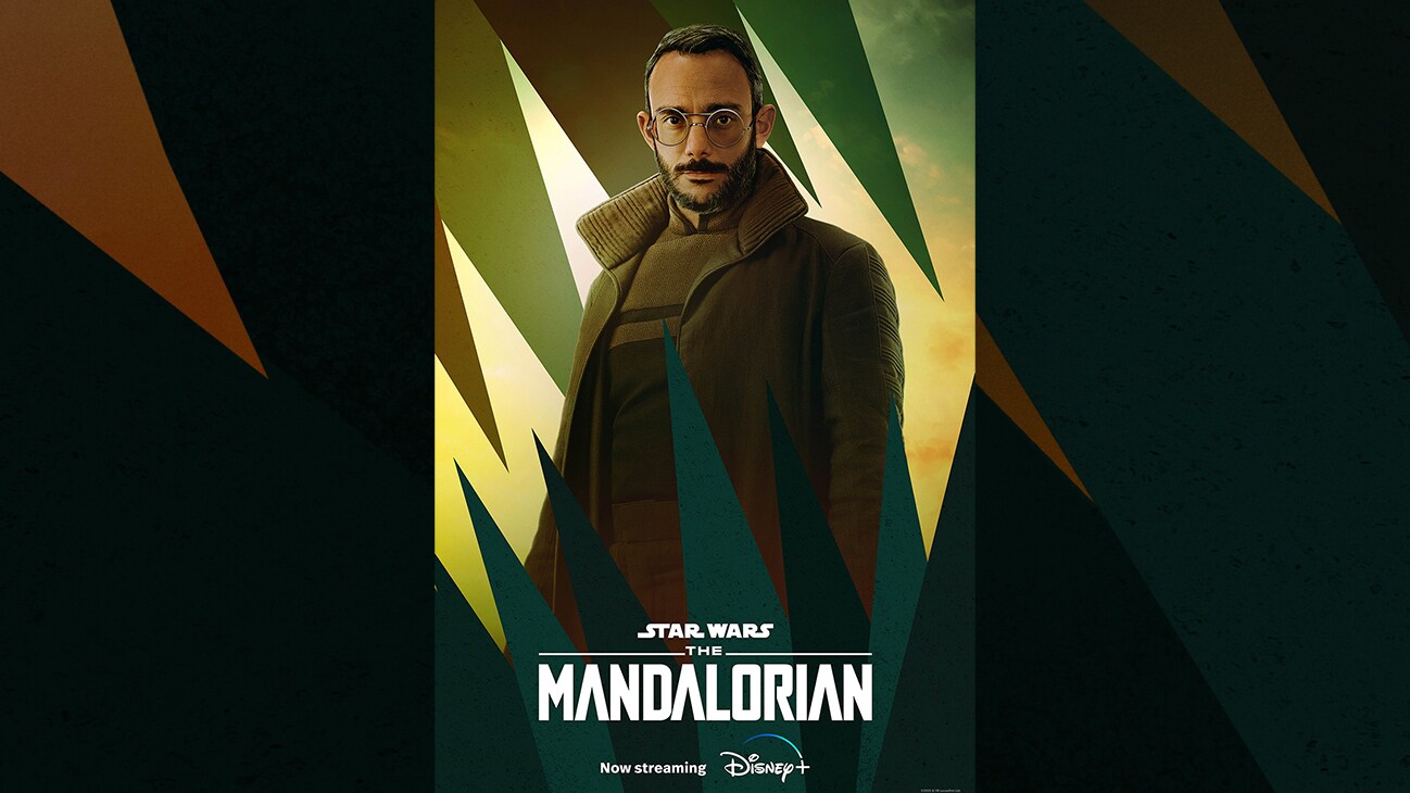 Dr. Pershing | Star Wars: The Mandalorian | Now Streaming | Disney+ | poster image