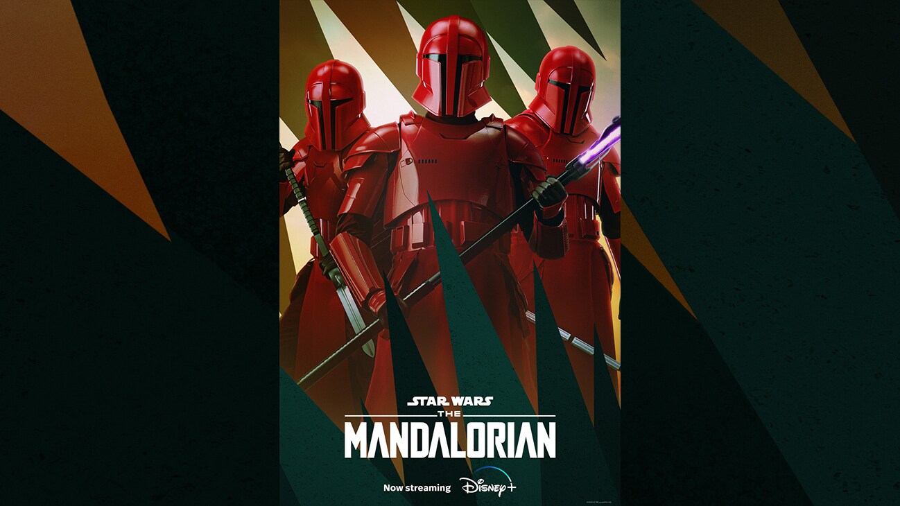 Praetorian Guards | Star Wars: The Mandalorian | Now Streaming | Disney+ | poster image