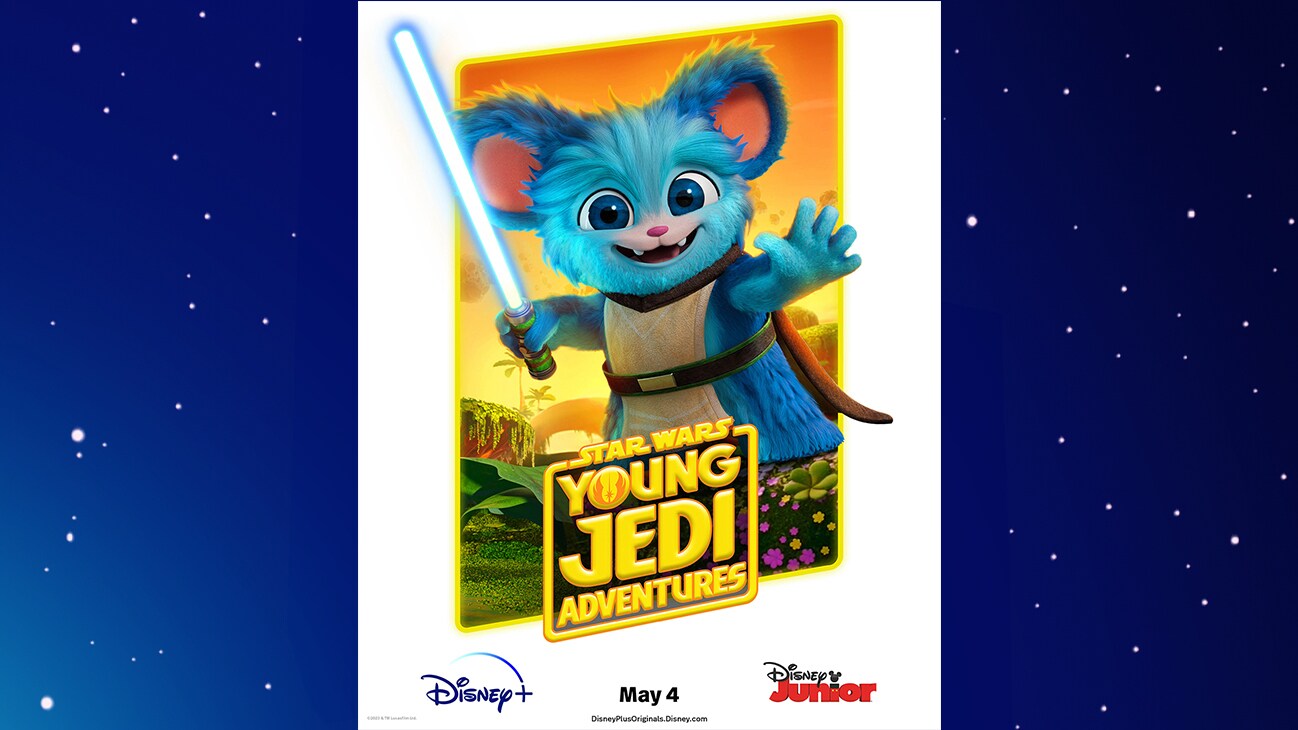 Nubs | Star Wars: Young Jedi Adventures | Disney+ | May 4 | Disney Junior